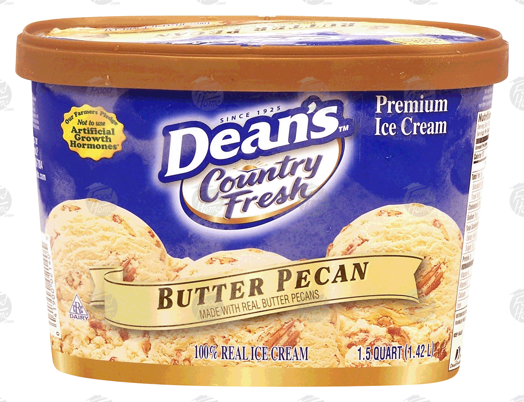 Dean's Country Fresh butter pecan ice cream Full-Size Picture